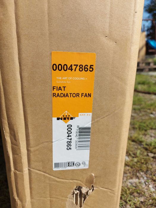 Wentylator wentylatory obudowa Fiat DUCATO 06- 2.3 2.0 3.0 D