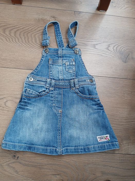 Spodniczka na szelkach