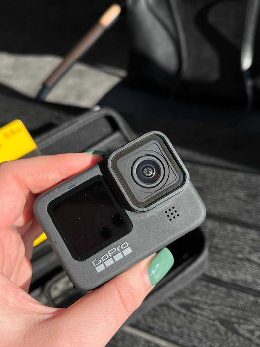 Екшн-камера GoPro Hero 9 з картою пам'яті