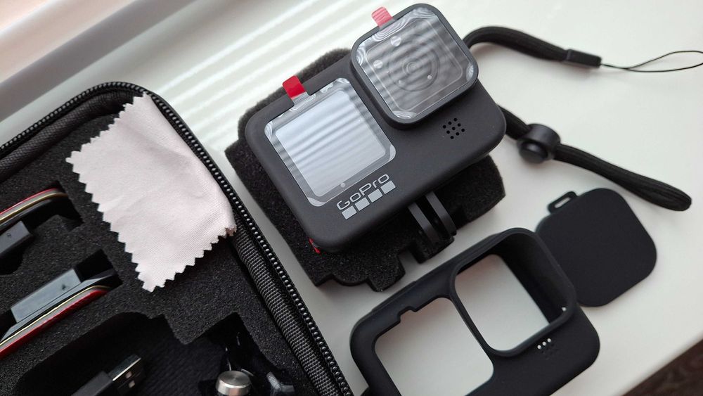 НОВА GoPro HERO 9 Black Action Camera 4K 5.2K video 20MP