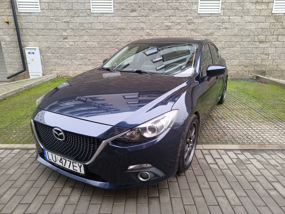 Mazda 3 2.0 benzyna 165KM Manual SkyActiv