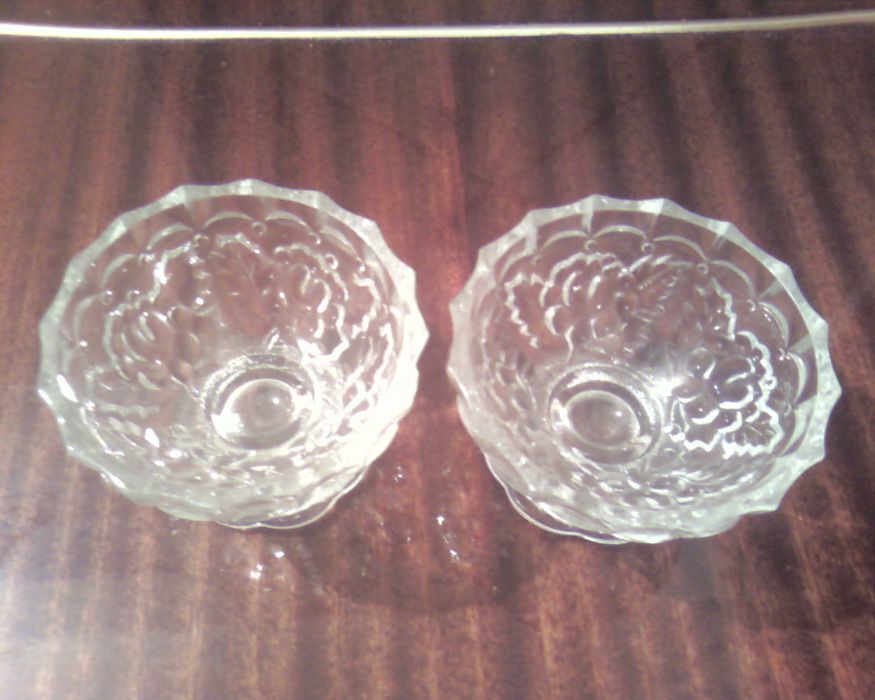Хрусталь СССР Соусница, салатница, сахарница