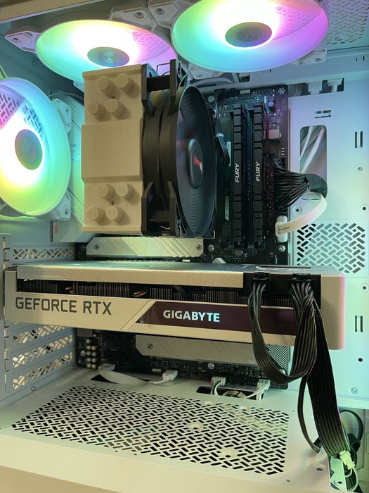 Ігровий компютер Rtx 3070/ryzen5 5500/32gb Київ