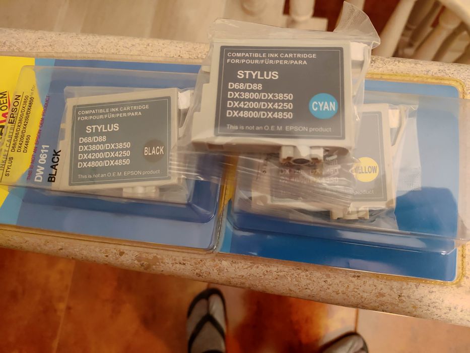 Tinteiros epson T2711 T2713 27XL T0611 T0612 T614 NOVOS