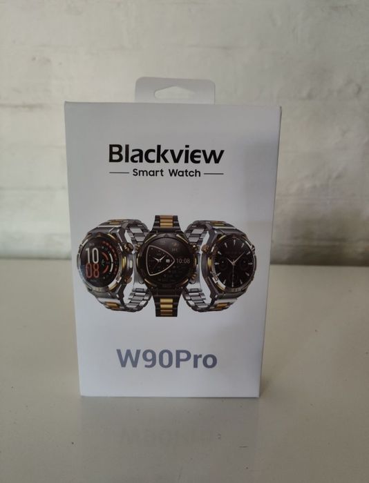 Новий смарт-годинник Blackview W90 Pro на пломбах