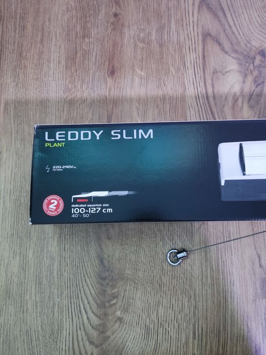 Belka Aquael Leeddy Slim czarna 36w.