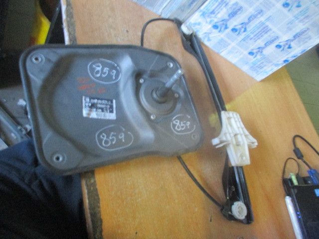 Elevador vidros trás direito SKODA Fabia II Hatchback (542, 5J)