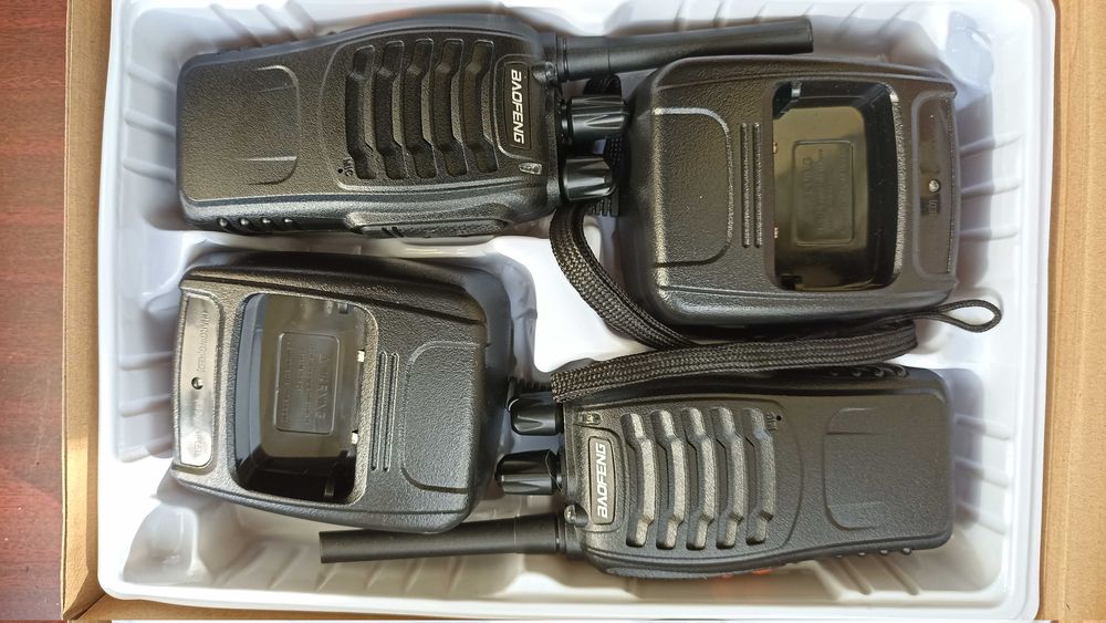 Рации Baofeng BF-888S Зарядка от USB.