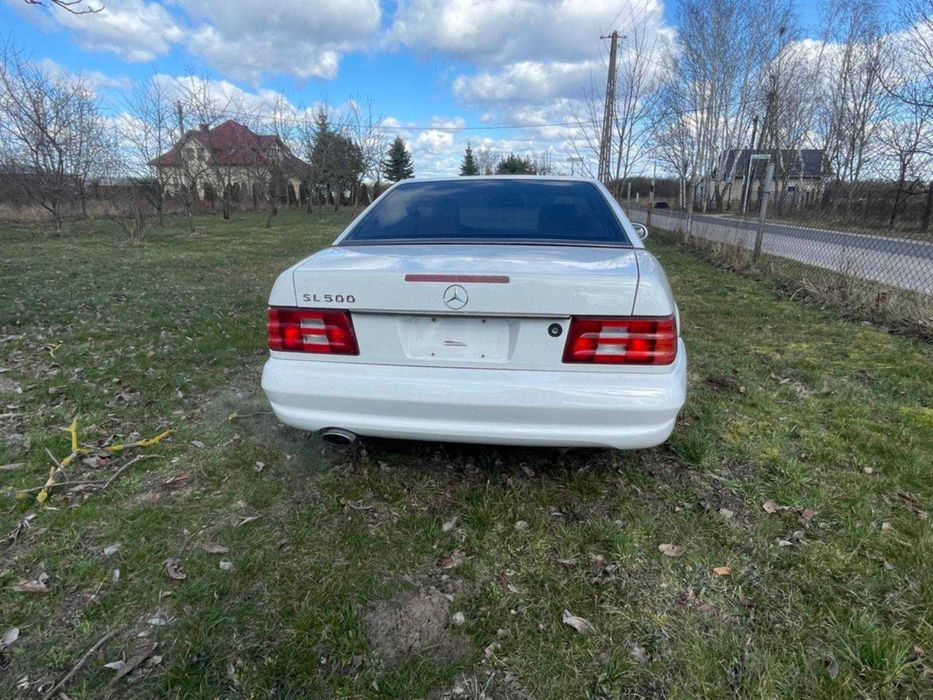 Mercedes SL 500 R129 AMG  silnik m113 ,ostatni lift ,xenon ,nowy dach