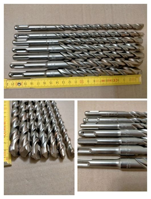 Свердла бури пики по бетону Hilti/ Wurth/Bosh,пики Promate