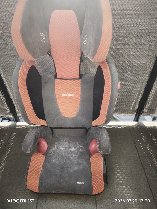 Recaro Monza 15-36 kg