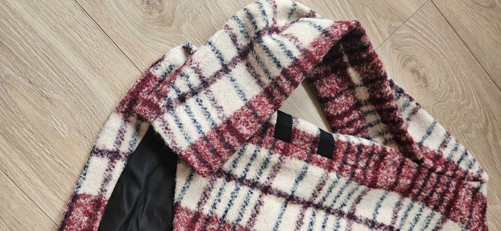 kardigan kurtka katana Derek Lam 10 crosby rox. XS wełniany moher