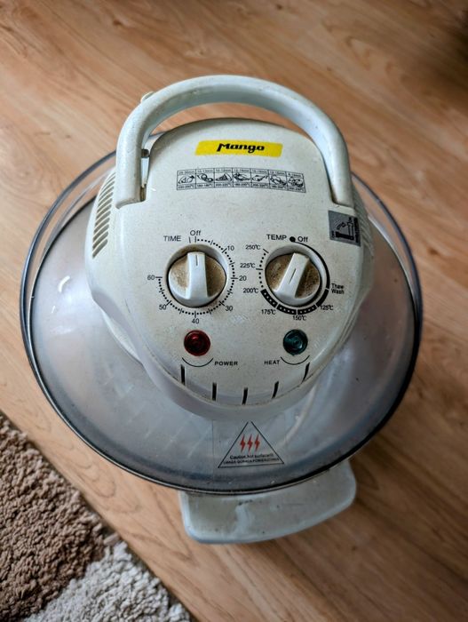 Kombiwar Halogenowy 18L 1400W Halogen Oven Mango