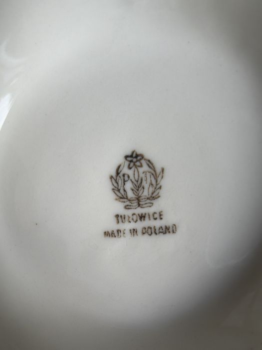 Czajnik ,imbryk  porcelitowy Tułowice