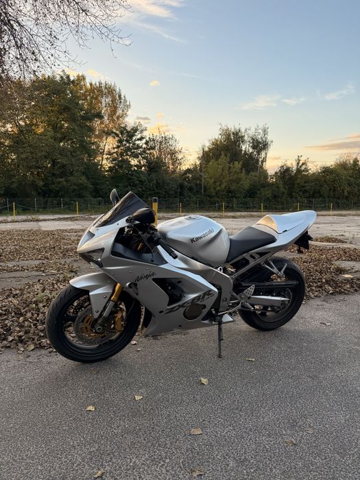 Dla Ciebie wszystko - kawasaki zx6r 2004 - w kategorii Sportowy