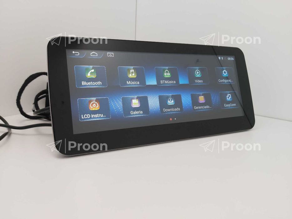 Auto Radio Mercedes Classe A, CLA, W176, X156, C117, W463