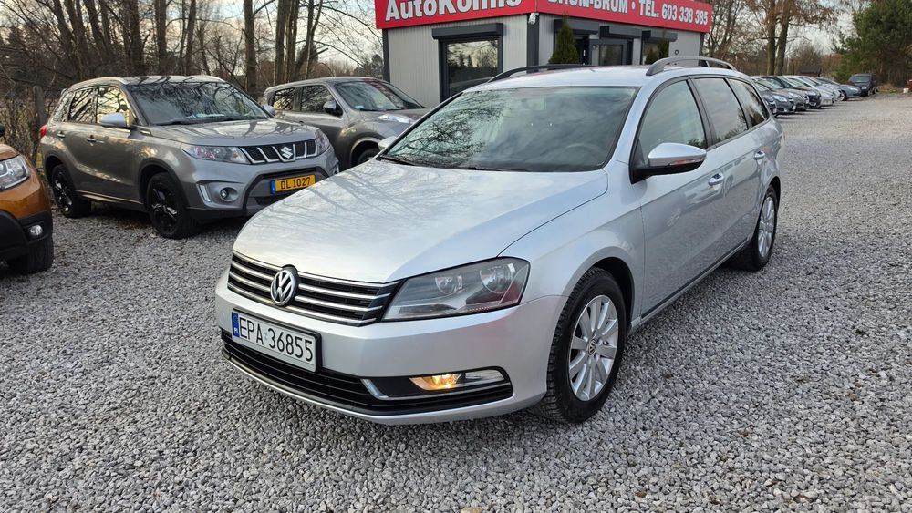 Volkswagen Passat Zarejestrowany Klima Serwis Alu Ładny!!!
