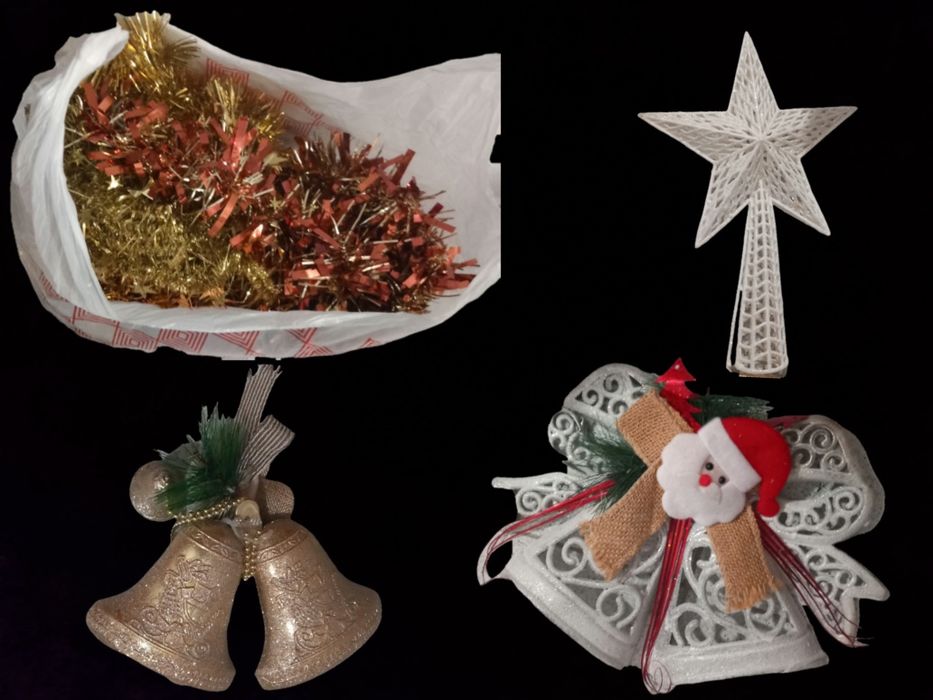 ACESSÓRIOS DE NATAL CRIANÇAS E ADULTOS,BARATISSIMOS. Casa,Sala,Quarto, Cozinha, Garagem, Escritório, Eventos.