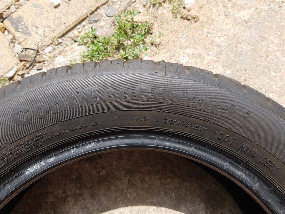 Continental 165/60 R15 NOWE ContiEcoContact 5 2018