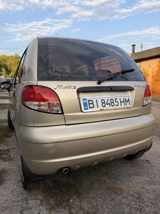 Daewoo Matiz 2012 року