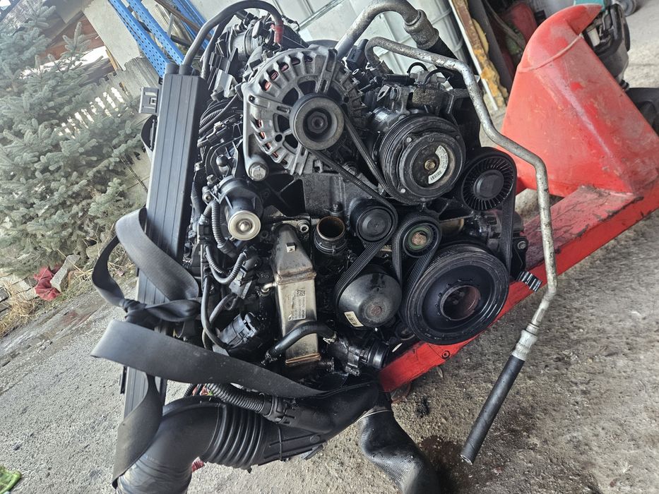 Silnik N47D20C Bmw E90 E91 E60 E61 E87 E81 X1 E84 Kompletny motor Supe