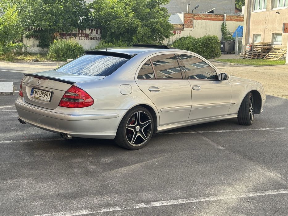 Mercedes-Benz E500  2003r 5.0 LPG Automat/ Napęd na tył!!! ZAMIANA