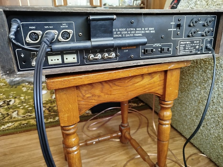 Вінтажний аналоговий Ресивер  Rotel  RX 402