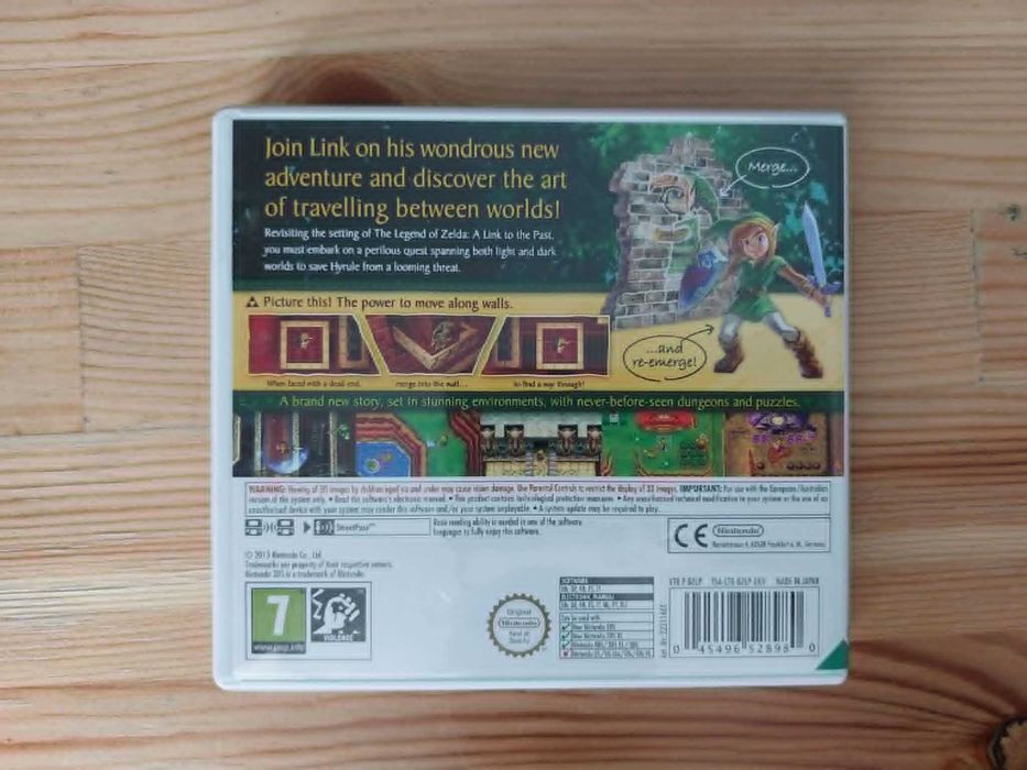 (Gra Nintendo 3DS) The Legend of Zelda A Link Between Worlds