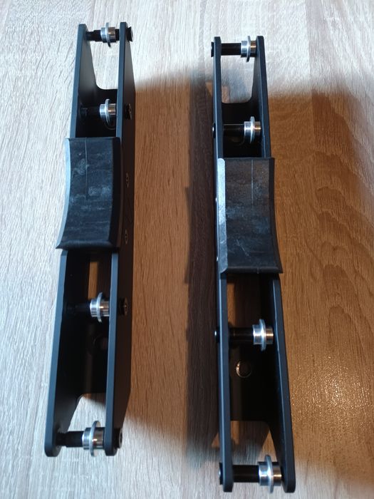 Szyny FLAT Antony Pottier 267 mam aluminium czarne