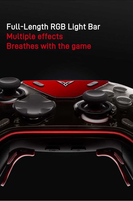 Геймпад Flydigi APEX 5 Black +Док-станція Windows Android Nintendo iOS