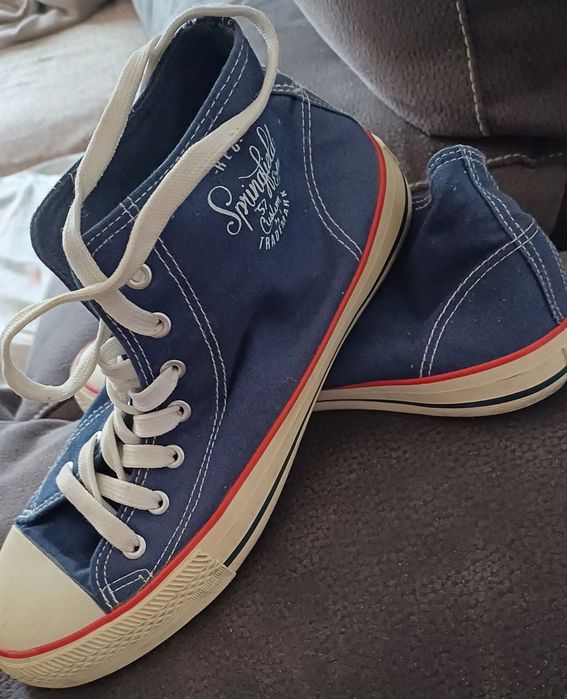 Vendo tenis originais New balance Adidas Franz Beckenbauer Springfield