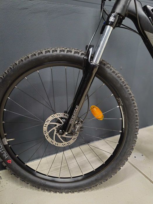 Rower górski MTB elektryczny Rockrider E-ST 500 rozm. M