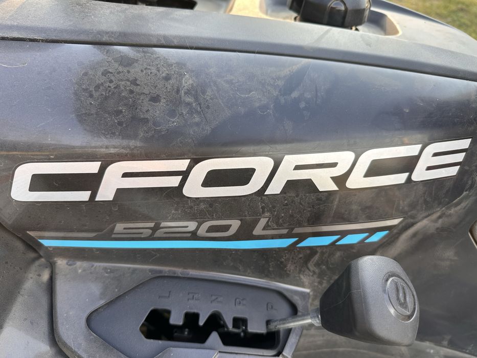 CFforce CF MOTO 520L майже НОВИЙ