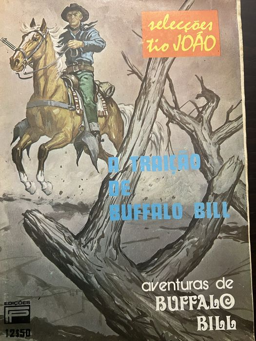 Lote livros de banda desenhada antigos