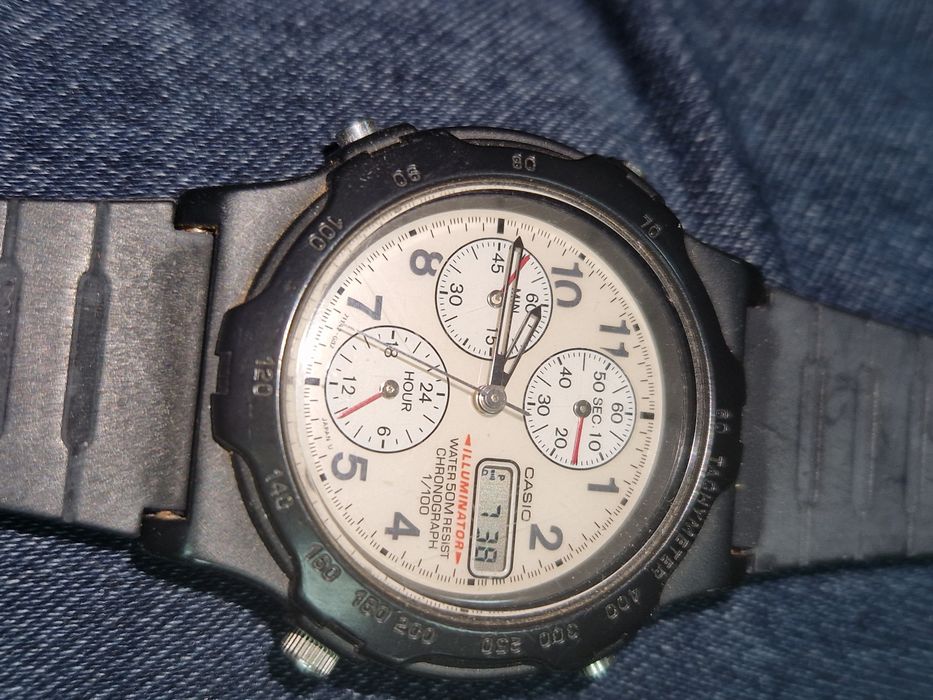 CASIO chronograph