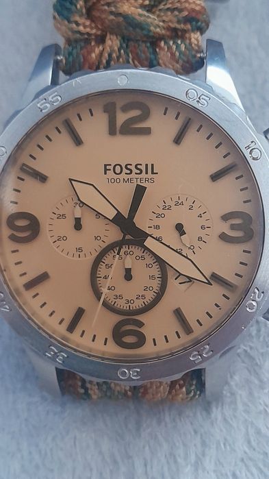 Zegarek Fossil chrono