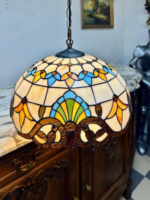 Люстра у стилі Тіффані 7467