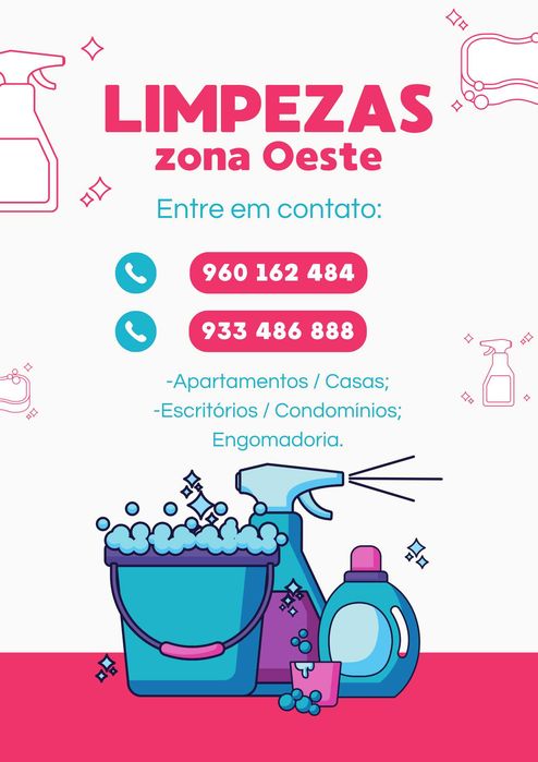 Serviços de limpeza