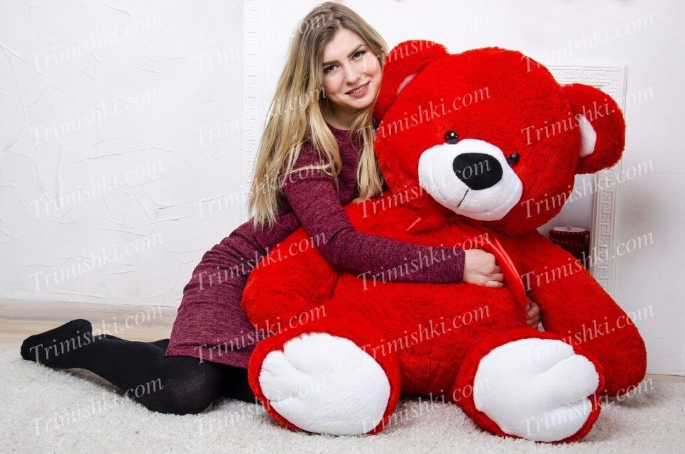 Великий плюшевий ведмедик Томмі 150см!