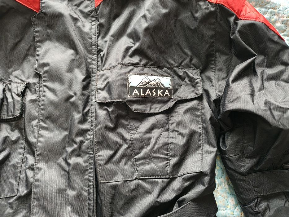 Мото куртка ASHMAN Alaska з захистом і утеплюючим жакетом