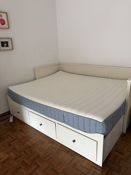 Cama Hemnes idividual/dupla 80x200cm