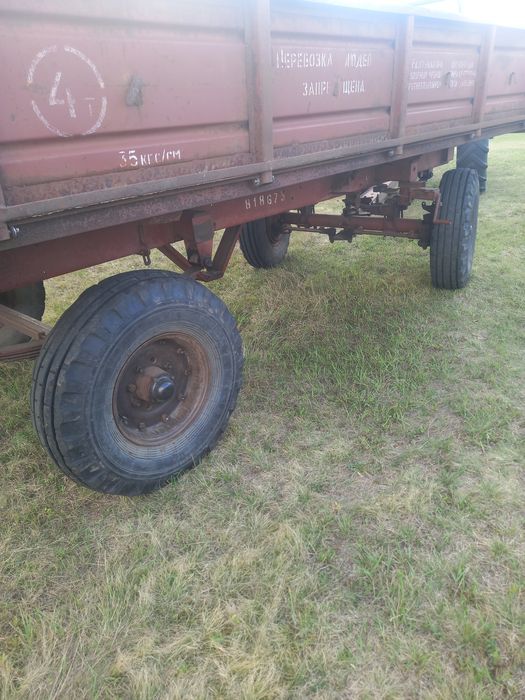 Продам причіп 2ПТС 4