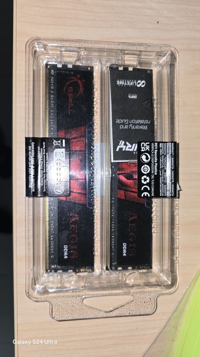 Ram ddr-4 4gb x 2 G.SKILL