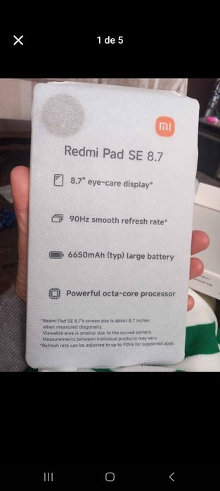 Redmi Pad 8.7 SE Tablet64751298573699120