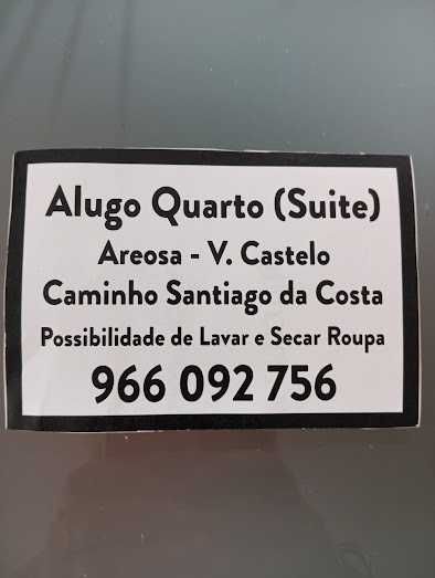 Arrendo Quarto em Areosa - Viana do Castelo - 450€