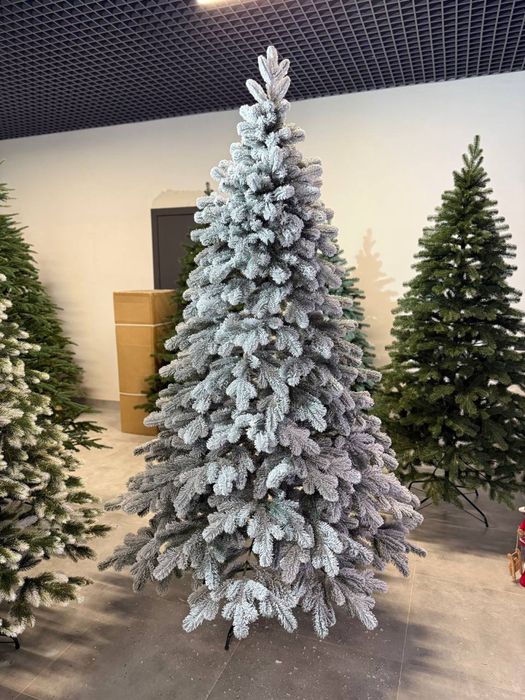 ‼️ТОП ЦІНА‼️ Новорічна ялинка. Штучна ялинка. Лита Елка искусственная.