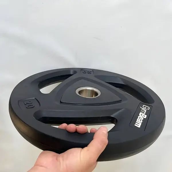 Диски 2.5, 5, 10, 15, 20, 25 кг для олімпійської штанги грифу у гумі