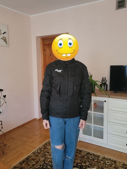 Kurtka HWK damska na quada motocykl
