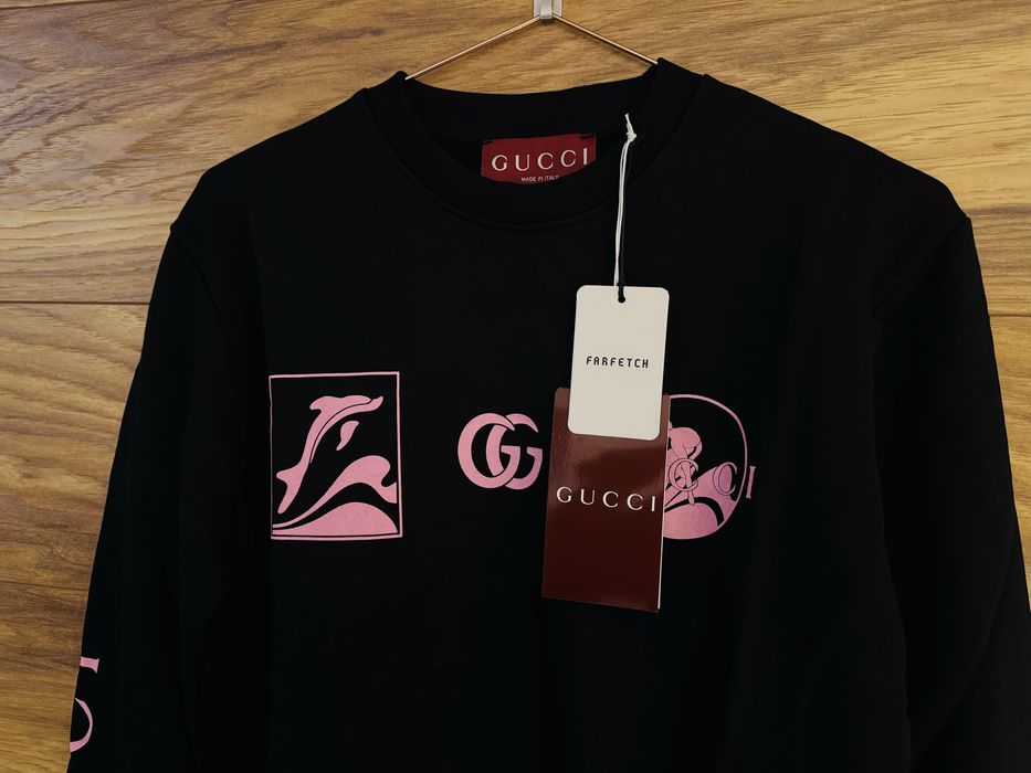 Gucci bluza dresowa męska