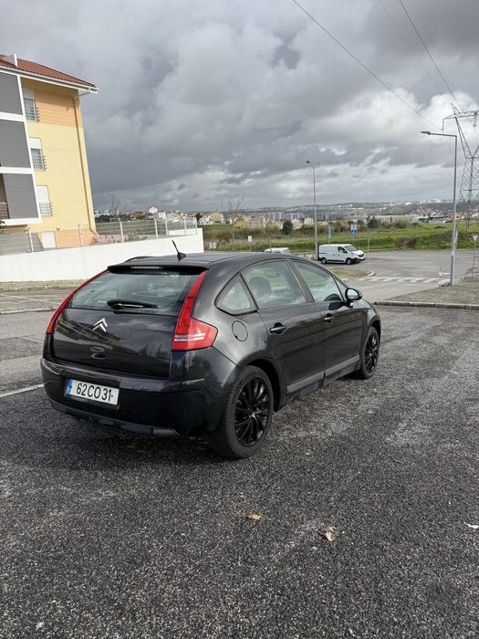 Citroen c4 1.6 hdi IUC antigo